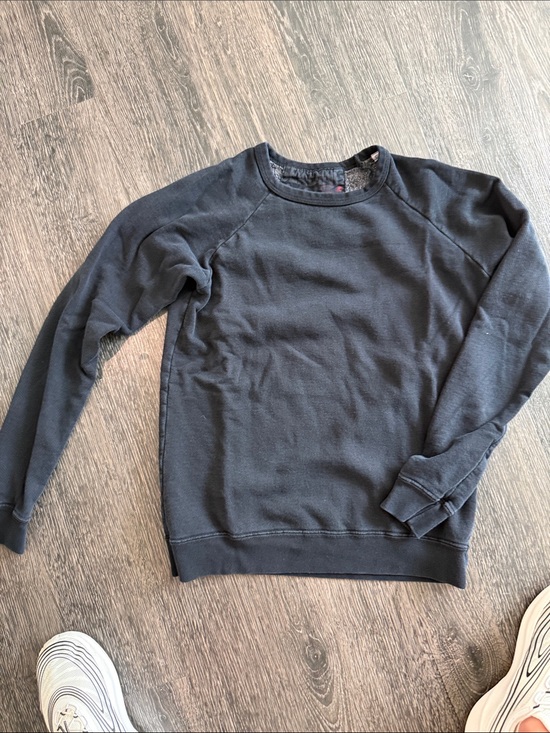 freecity Tops - freecity Black Crewneck Sweatshirt Small